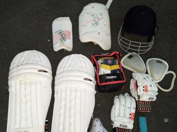 Cricket equipment