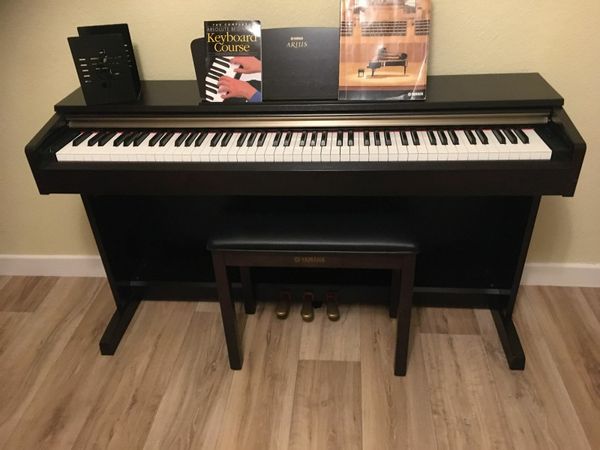 Yamaha Arius YDP -161 Digital Piano and  Stool