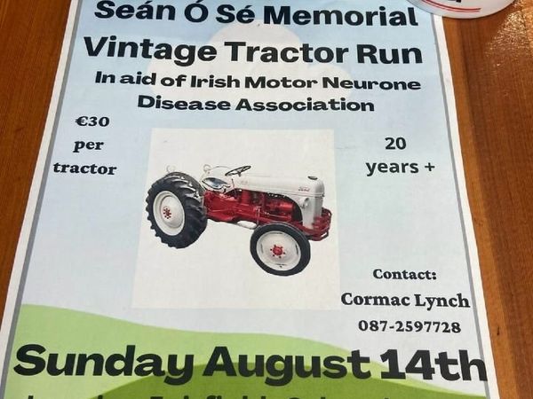 Vintage Tractor Run