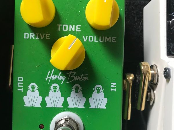 Overdrive and Metal Distortion Pedals
