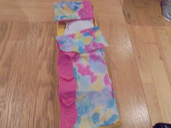 Barbie Bed with Bed Clothes for Sale