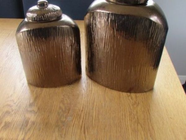 Decorative Urns x 2 for Sale