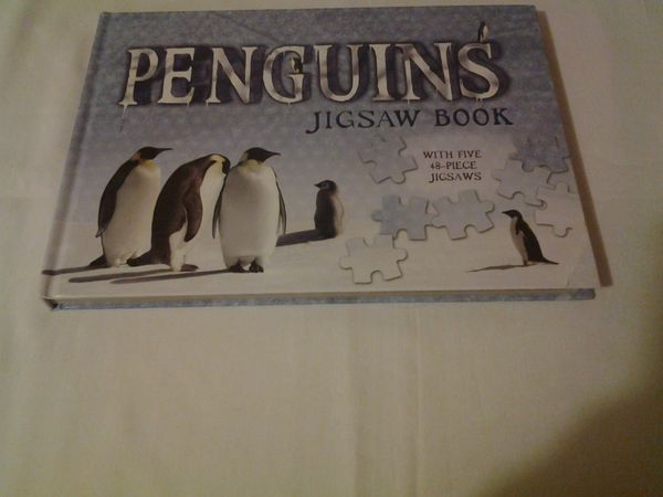 Penguins Jigsaw Book for Sale