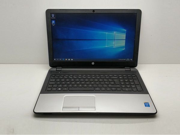 HP 350 G2 - 8GB RAM / i3(4.gen)/ SSD Laptop