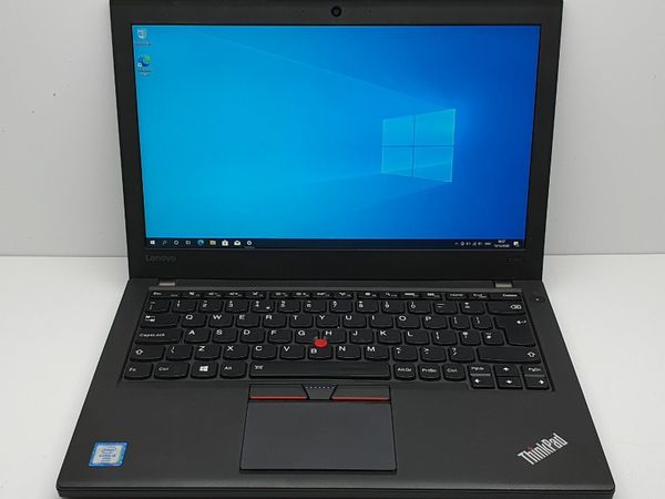 Lenovo ThinkPad X260- i5(6th gen)/16GB/ SSD Laptop