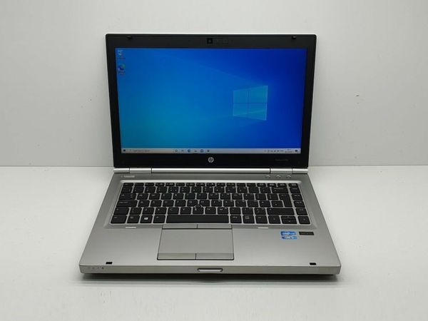 HP EliteBook 8470p - Core i7/ 12GB RAM/ SSD Laptop