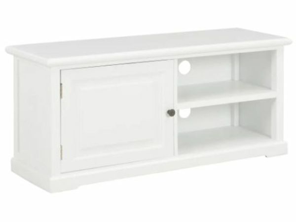 New*LCD TV Cabinet White 90x30x40 cm Wood