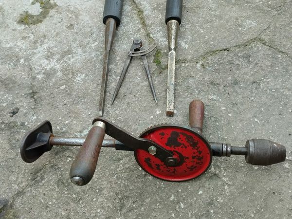 Old Carpenter's Tools