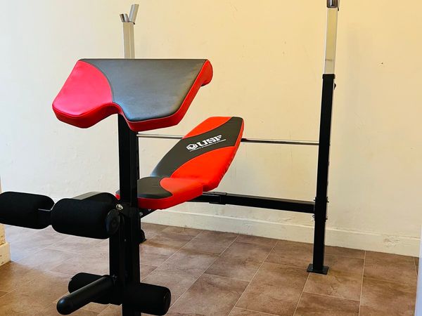 USF  LRAG OLYMPIC WEIGHT BENCH (LIKE NEW)