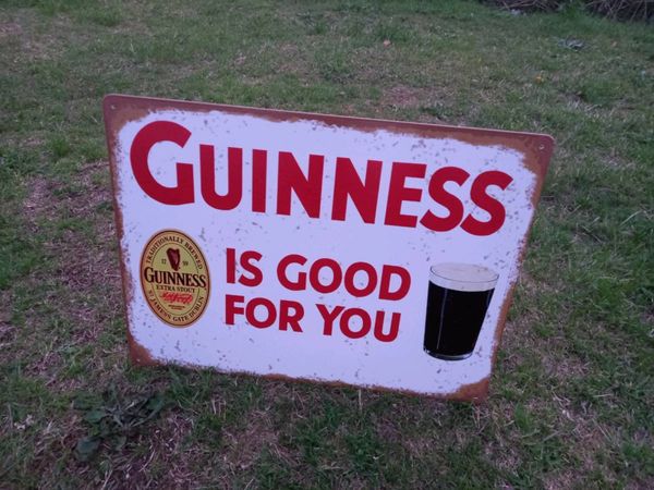 Guinness Tin Sign