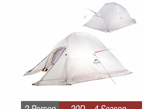 Tent Ultralight Camping Tent Double Layer Waterproof Tent