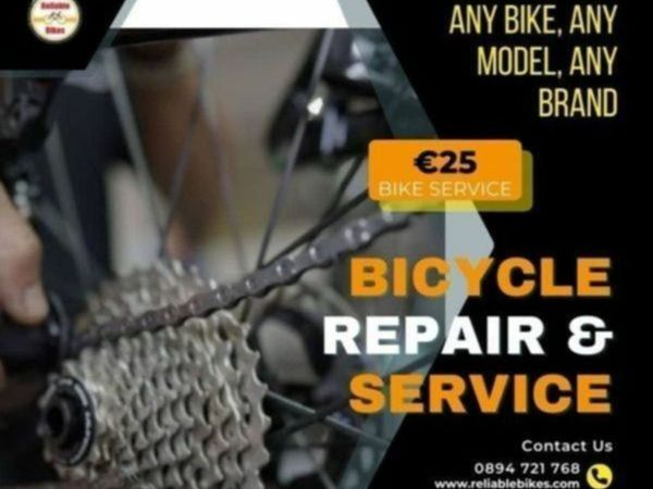 Electric , Road, Hybrid, Mountain Bicycle Service