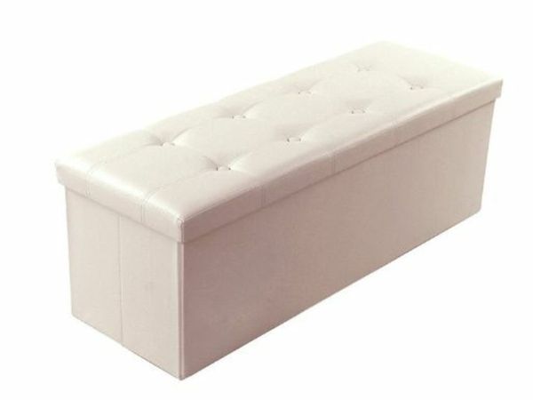 Storage Benches Foldable Stool with Storage Space Home Sofa