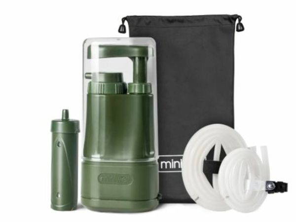 Portable water Filter for camping hiking fishing,emergency/disaster preparedness, survival water filter/filtration system