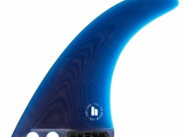 FCS II 8 Inch Connect Performance Glass Navy Longboard Fin