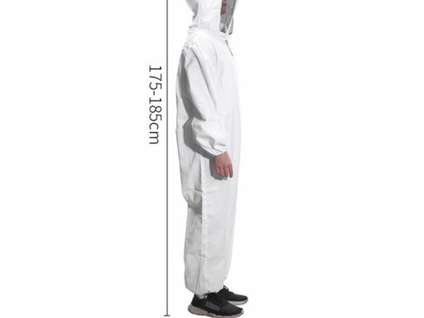 Veil Hood Hat Anti-Bee Coat Special Protective Clothing Bee Suit Equipment