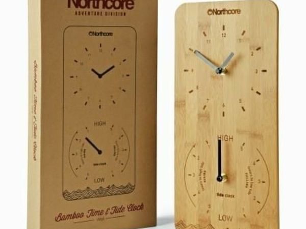 New Wooden Time AND Tide Wall Clocks