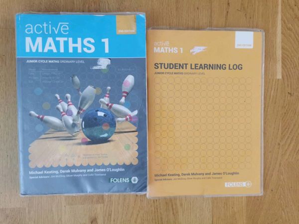 Active Maths 1 and student learning log