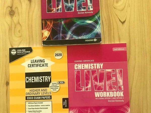 Leaving Cert Chemistry books