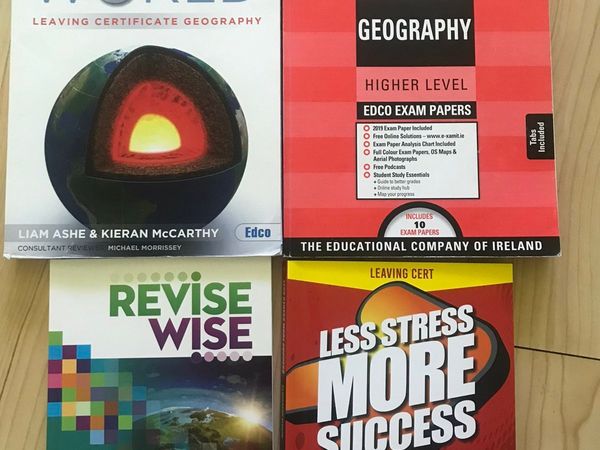 Leaving Cert Geography books