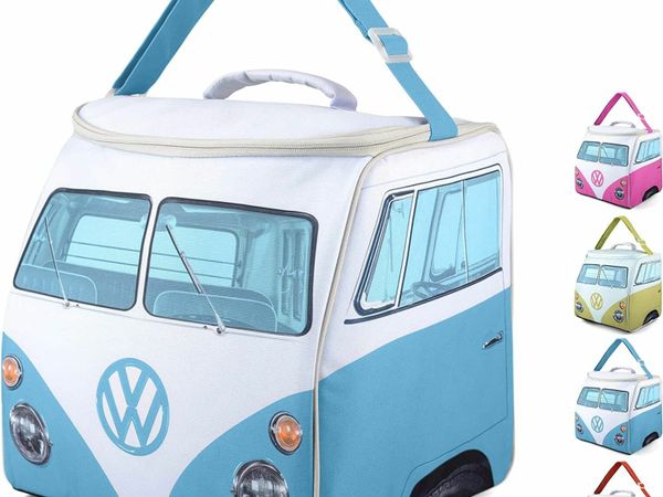 Camper Van Large Cooler Bag, Official Volkswagen Insulated Cooler Box