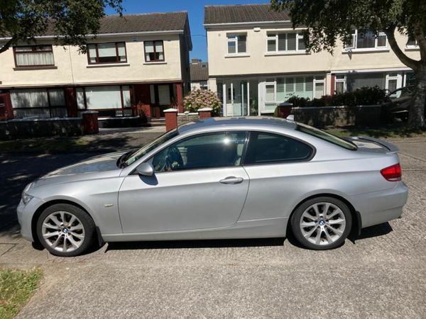BMW 3-Series Coupe, Petrol, 2007, Silver