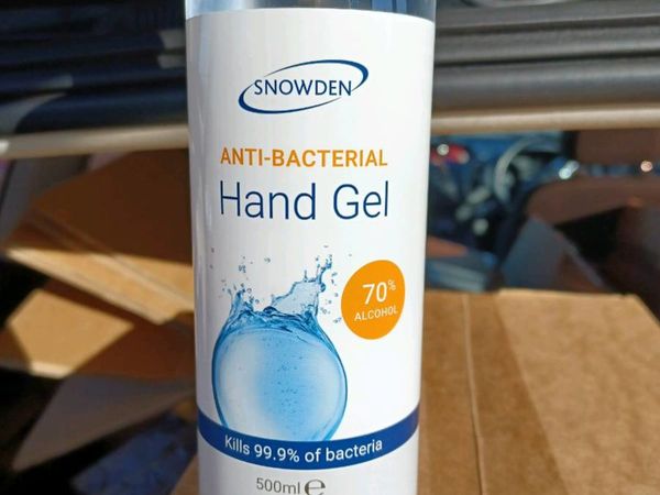 Hand gel not forget COVID19 still about