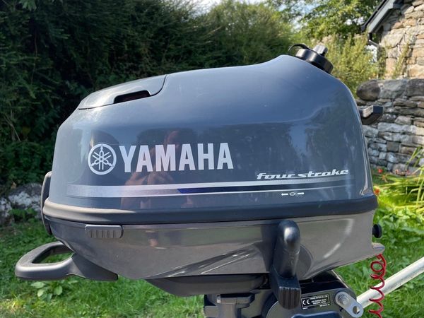 Yamaha 6hp outboard motor