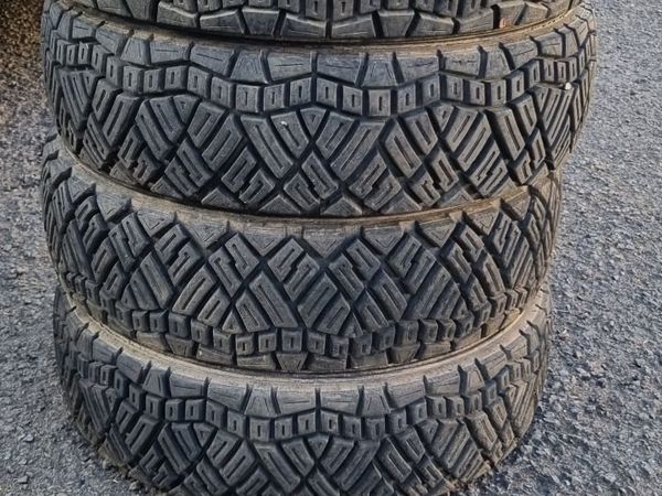 13 Inch Cooper Rally Tyres