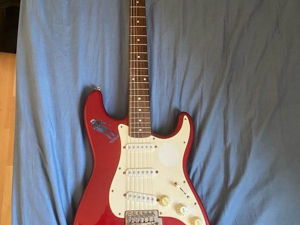 Fender Squier Affinity series electric guitar