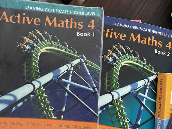 active maths 4