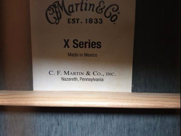 Martin DX1AE x series