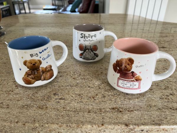 Bear mugs