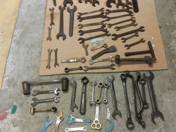 Garage Clear out ( 60. Vintage Spanners)