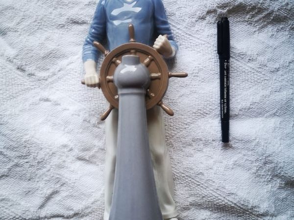 Lladro Sailor Yachtsman
