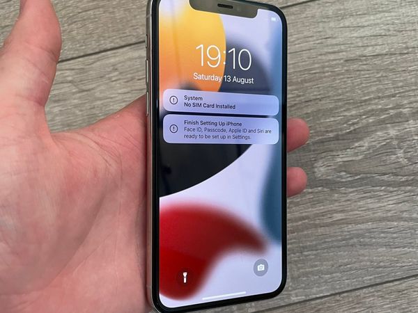 IPhone 11 Pro silver