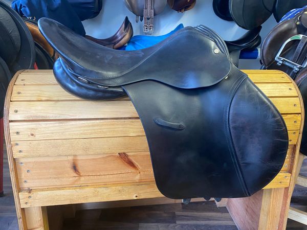 17” leather general purpose saddle