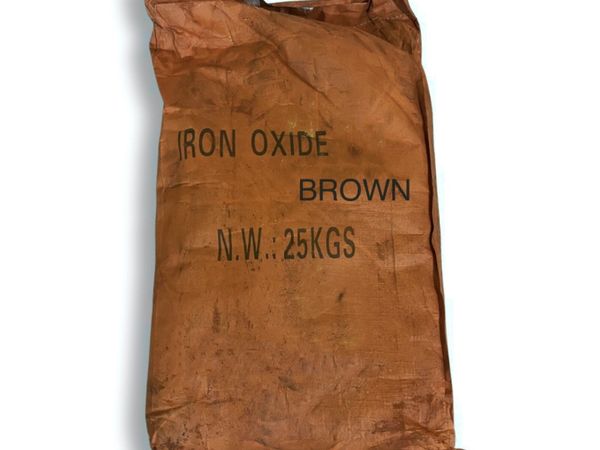 Pigment for concrete Iron Oxide Brown