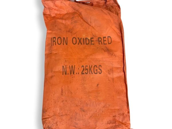 Pigment for concrete Iron Oxide Red