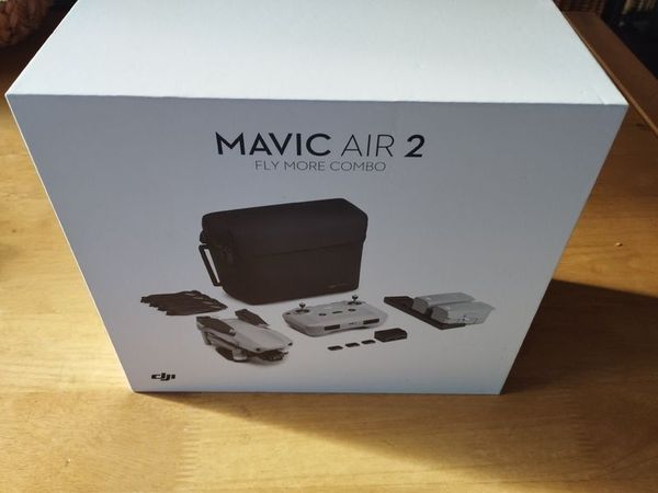 DJI Mavic Air 2 Drone + Fly More Pack + Redmi 9 Pro + Extras