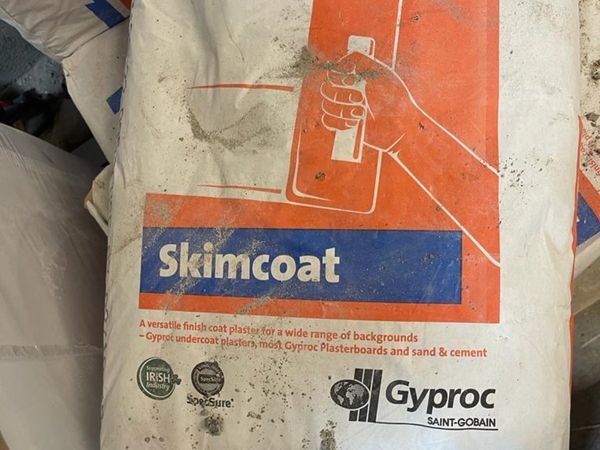 Gyproc Skimcoat plaster, 25kg Bag