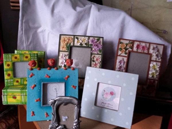 photo frames,  can sell separately or as one lot