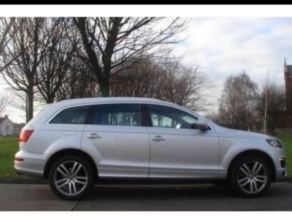 AUTOMATIC GEARBOX WANTED 07 AUDI Q7