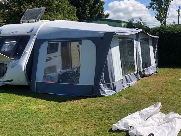 Caravan Awning including Annex