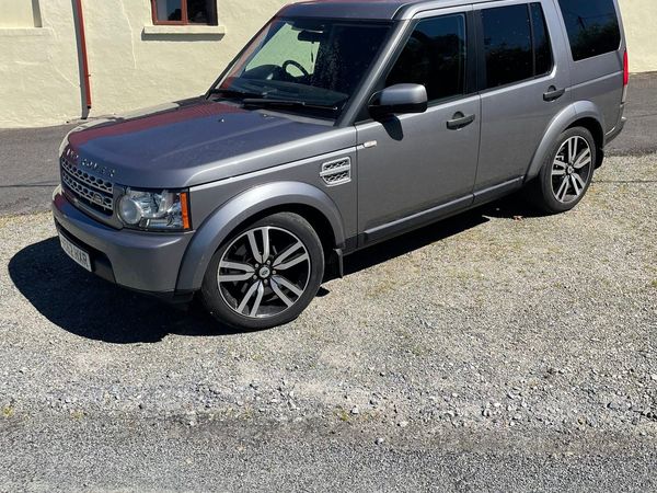 2012 Land Rover discovery 4