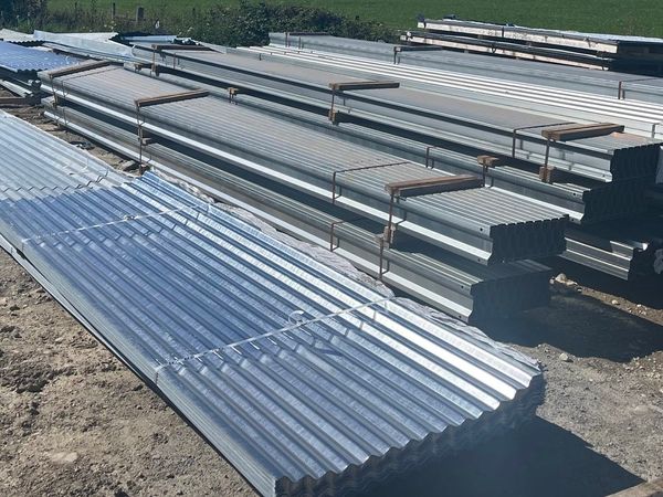 Cheapest prices✅ non drip roof sheets and purlins