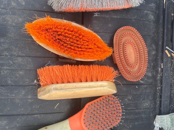 Grooming brushes
