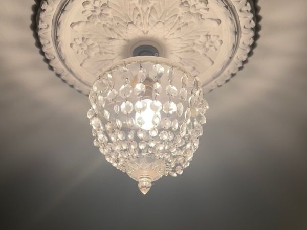 Vintage wall and ceiling lights