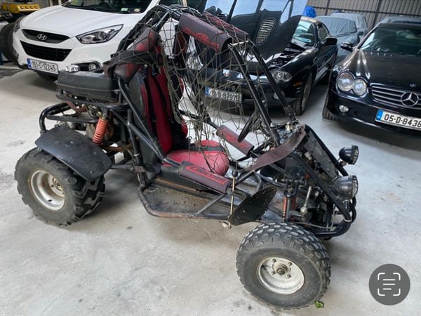 125cc Buggy for sale. Single seat. Just serviced.