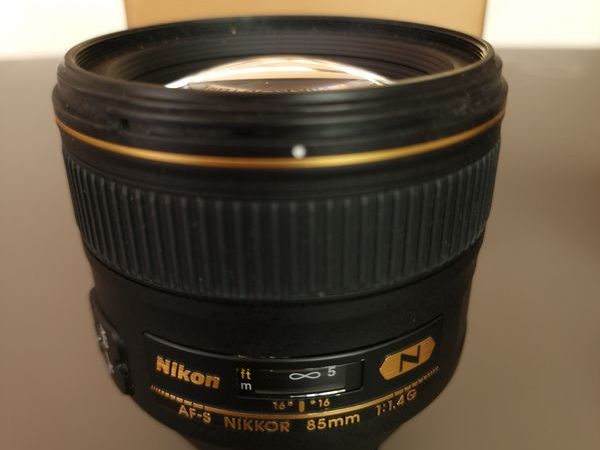 Boxed Nikon AF-S Nikkor 85mm f/1.4G, Excellent condition